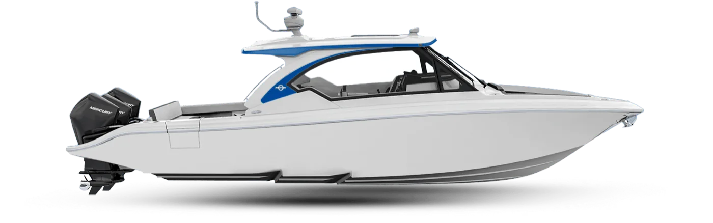 Fountain 39DX side profile